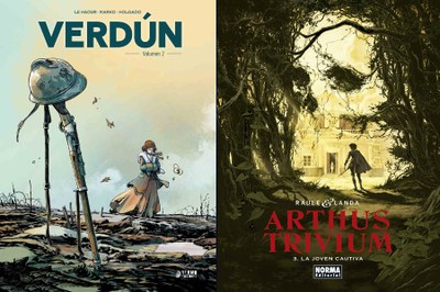 Marko, Iñaki Holgado eta Juan Luis Landaren sailen zenbaki berriak Frantzian eta Espainian