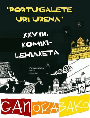 Martxan dauden komiki lehiaketak