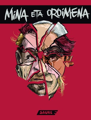 Mina eta oroimena, euskal gatazkari buruzko istorioak komikitan