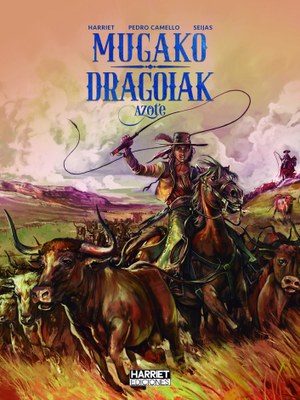 "Mugako Dragoiak - Azote" komikia argitaratu du Harriet etxeak