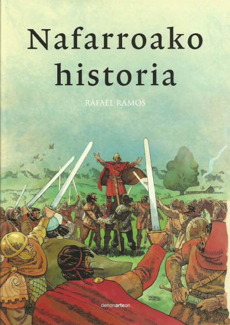 "Nafarroako historia", berrargitaratuta