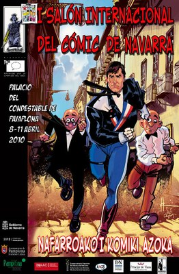 Nafarroako I. komiki-azoka