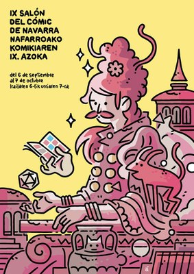 Nafarroako Komikiaren IX. Azoka
