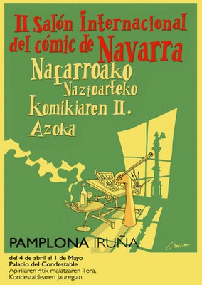 Nafarroako Nazioarteko Komikiaren II. Azoka