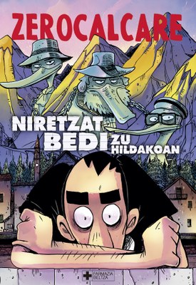 "Niretzat bedi zu hildakoan", Zerocalcareren berria