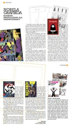 Nobela grafikoa, komikien prestigiorako ala mespretxurako?