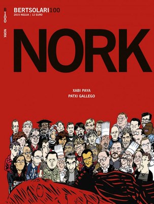 "Nork", Andoni Egañaren heriotzaren ikerketa komikiratua