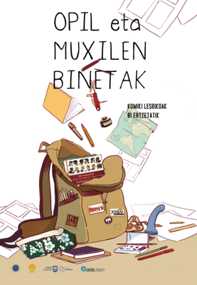"Opil eta muxilen binetak", emakume lesbianen istorioekin osatutako komiki kolektiboa