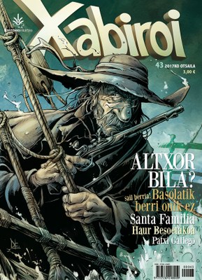 Otsaileko Xabiroi (43. zenbakia) kalean