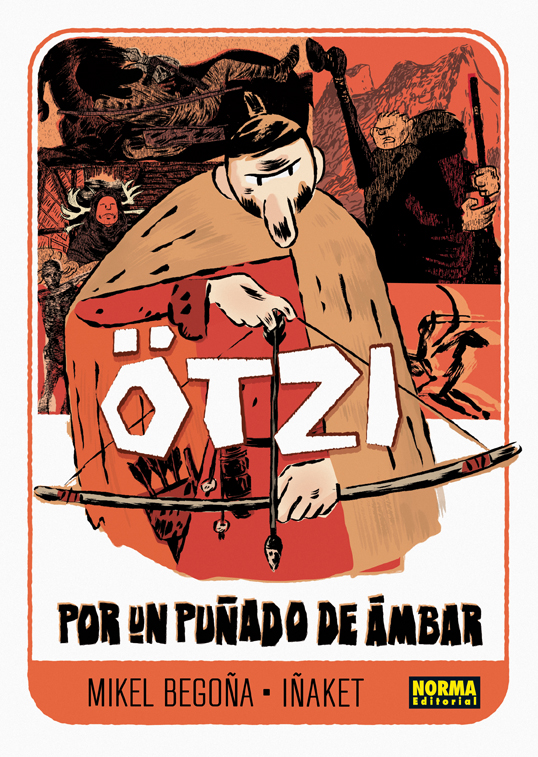 "Ötzi - Por un puñado de ámbar" komikiaren aurkezpena Donostian