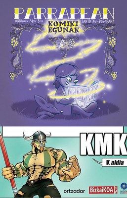 Parrapean eta Rekalde-Ortzadar komiki-lehiaketen edizio berri bat