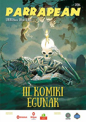 Parrapean III. Komiki Egunak hemen dira!