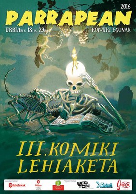 Parrapean III. Komiki Lehiaketa