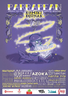 Parrapean jardunaldiak, Mahatserriko euskal komikiaren egunak, hemen dira berriz ere