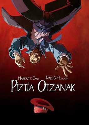 "Piztia otzanak", albumean