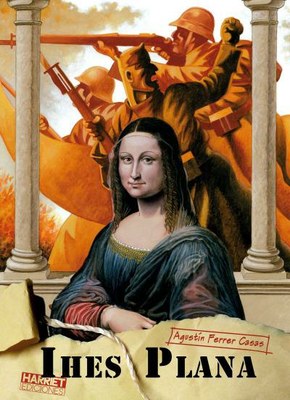 Pradoko Giocondaren lapurreta Gerra Zibilean, "Ihes plana" komikian