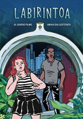 REAS Euskadi eta Alboan elkarteek Labirintoa komikia atera dute