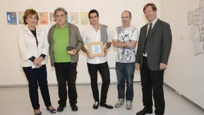 Rekalde-Ortzadar II. Komiki Lehiaketa Asier Martinez de la Perarentzat eta ohorezko saria Jon Zabaletarentzat