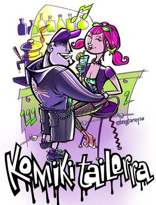 Rober Garay-ren komiki-tailerra