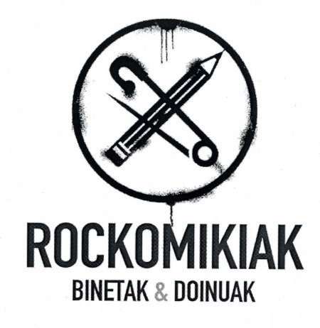 "Rockomikiak - Binetak & Doinuak" erakusketa Koldo Mitxelena Kulturunean