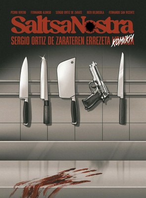 "Saltsa nostra", errezeta-libu... ez, errezeta-komikia!