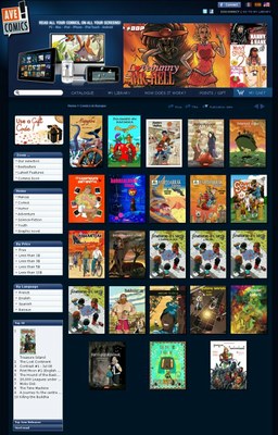 Sauré euskal komiki-argitaletxea digitalean soilik argitaratzera pasatu da, papera albo batera utziz