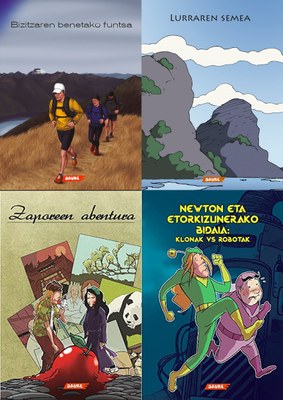 Sauréren 2021eko beste komikiak