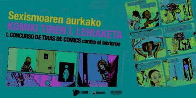 Sexismoaren aurkako komiki-tiren I. lehiaketa