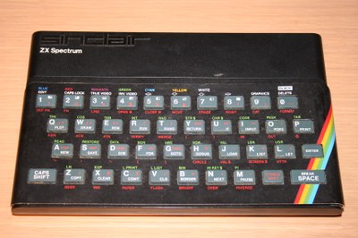 Sinclair ZX Spectrum bat oparitu didate!