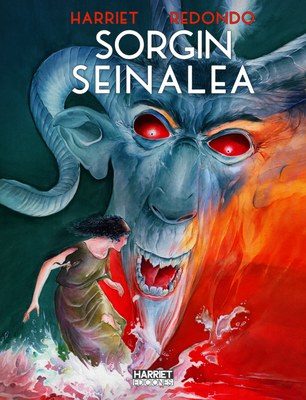 Sorgin seinalea berrargitaratu du Harriet argitaletxeak