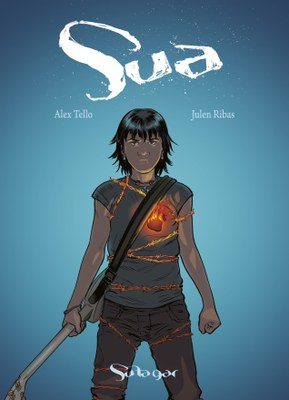 "Sua", Su Ta Gar taldearen letretan oinarritutako komikia