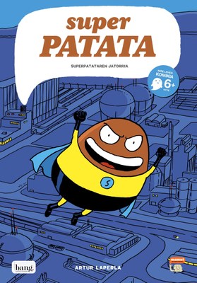 Superpatata, umorezko haurrentzako komikiak euskaraz!
