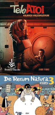 "TeleATOI: Kalabaza haluzinogenoak" eta "De Rerum Natura 3" atera dira