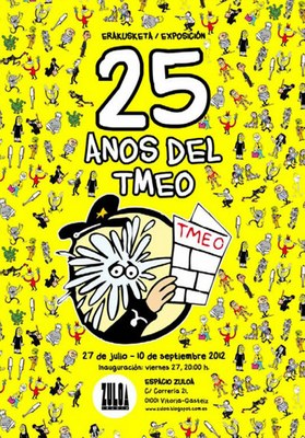 TMEOren 25 urteen erakusketa