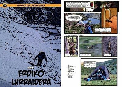 Tokitan.tv, the comic book