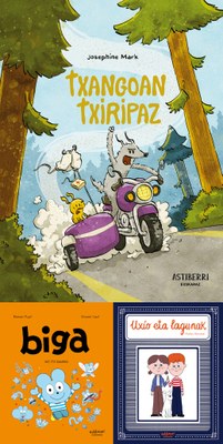 Txikiberriko komiki berriak