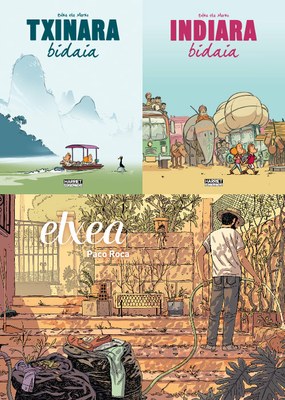 Urtearen lehen erdiko euskarazko komikiak