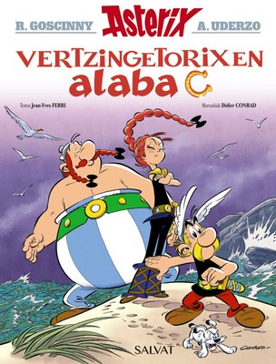 Vertzingetorixen alaba, Asterixen istorio berri bat