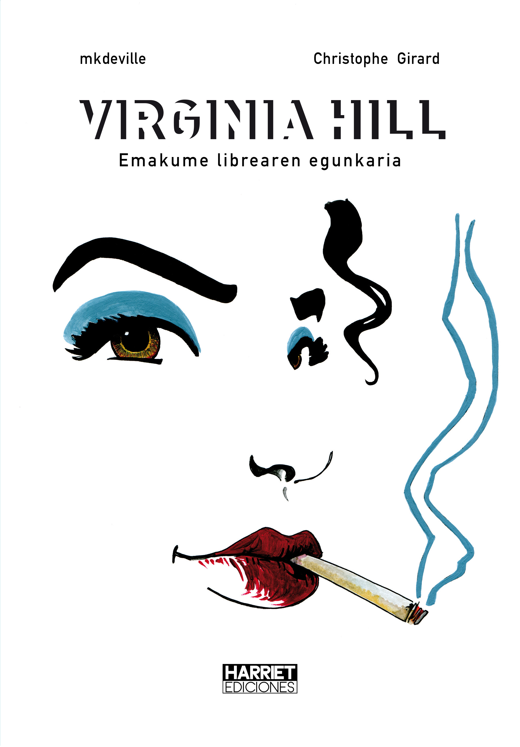 Virginia Hill – Emakume librearen egunkaria