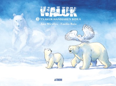 "Waluk 3 – Txakur Handiaren bidea", hartz zuri txikiaren abenturen jarraipena