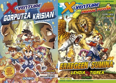 "X-Venture" mangaren "Gorputza krisian" saileko hirugarrena eta azkena, eta "Primal Power" saileko lehena