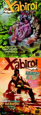 Xabiroi 20 eta 21