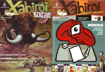 Xabiroi aldizkariaren bi ale berezi