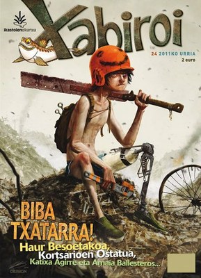 Xabiroi komiki-aldizkariaren 24. zenbakia eta "Azken garaipena" albuma atera dira