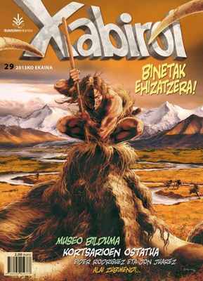 Xabiroi komiki-aldizkariaren 29. zenbakia