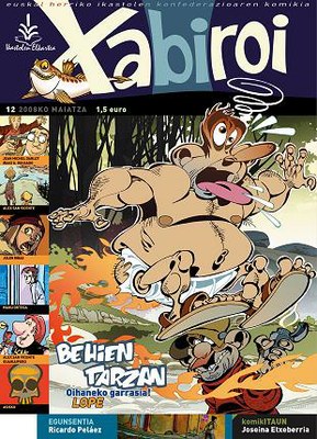 Xabiroi-ren 12. alea atera da