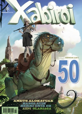 Xabiroik 50 bete ditu!