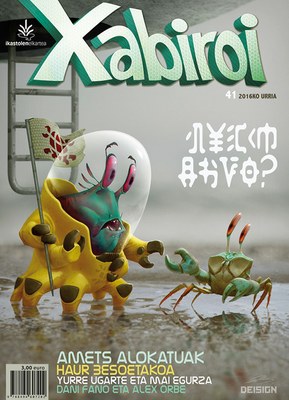 Xabiroiko urriko zenbakia atera da