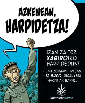 Xabiroira harpidetzeko aukera!