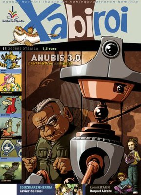 Xabiroiren 11. alea kalean da